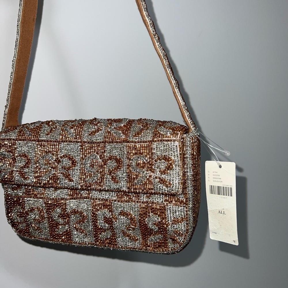 Anthropologie The Fiona Beaded Bag: Icon Edition - Spade - Picture 5 of 15